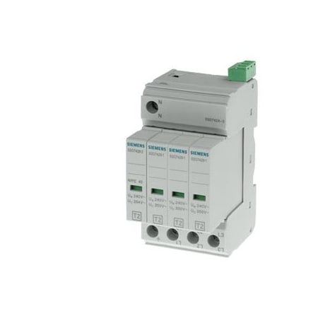 Siemens Surge arrester T2 UN 240/400 V 5SD7424-3