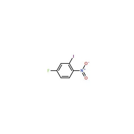 Ak Scientific 4-Fluoro-2-iodo-1-nitrobenzene (25g), CAS 41860-64-4 5761AB-25g