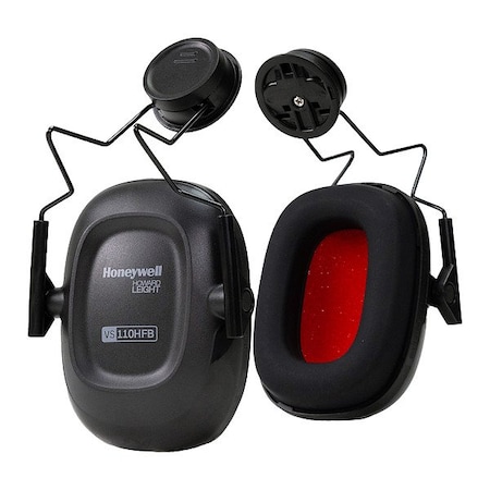 Honeywell Howard Leight Earmuffs, Foldable, 22 dB, Black 1035212-VS