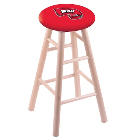 Holland Bar Stool Co Maple Bar Stool, Natural Finish, Western Kentucky Seat RC30MSNat