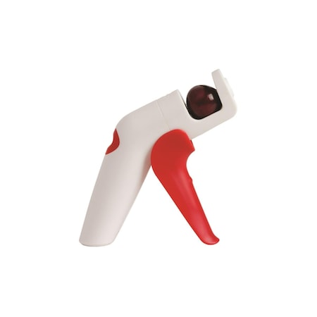 Bakebetter QuickPit Cherry & Olive Pitter  Plastic - Red & White BA612118