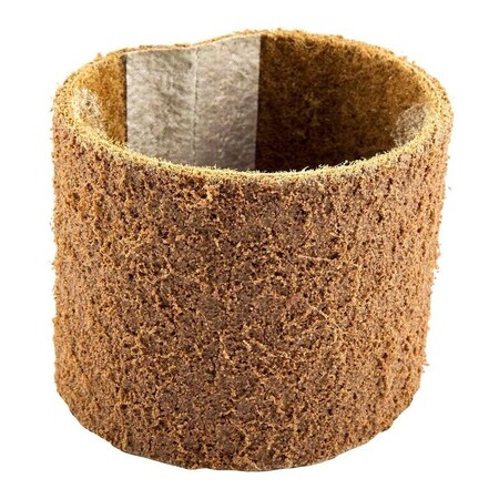 Norton Co Abrasive Belt: 3" Wide, 10-11/16" OAL, Ceramic 66623335039
