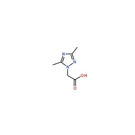 Ak Scientific 2-(3, 5-Dimethyl-1H-1, 2, 4-triazol-1-yl)acetic acid (1g), CAS 684249-99-8 0565AC-1g