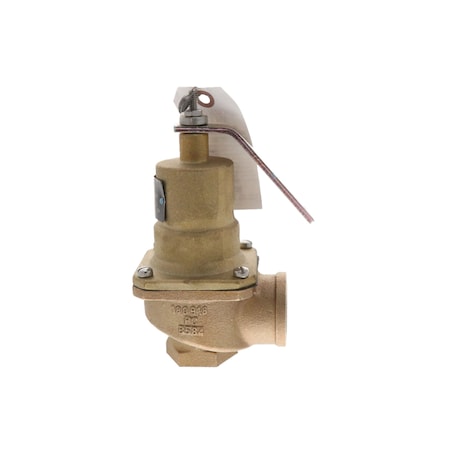 Kunkle Valve 1X1.25" 125N. 5258Pph Steamrlf 0537-E01-HM0125