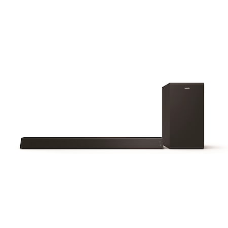 Signify B7305 2.1 Channel 300Watts Dolby Audio Performance Soundbar Speaker w/ Wireless Subwoofer, HDMI ARC TAB7305/37