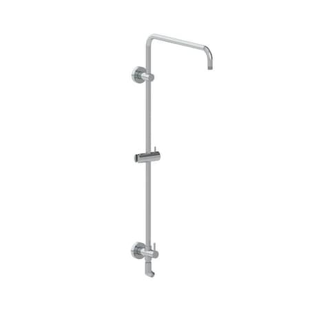 Mountain Plumbing Rain Rail Plus - Wall Shower Rail w/ Bottom Outlet in Oil-Rubbed Bronze MTRRP/ORB
