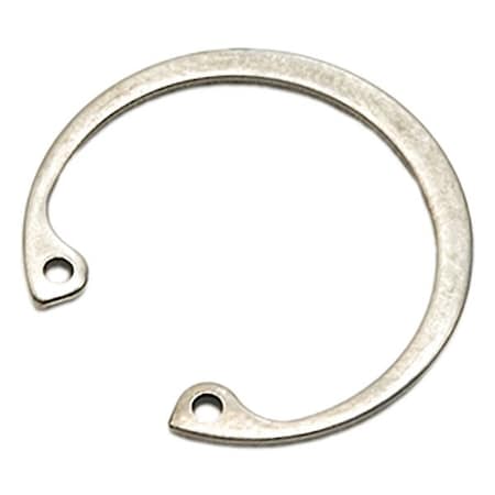Rotor Clip Internal Retaining Ring, Spring Steel, Zinc Plated Finish, 28 mm Bore Dia., 25 PK DHO-28ST Z3X