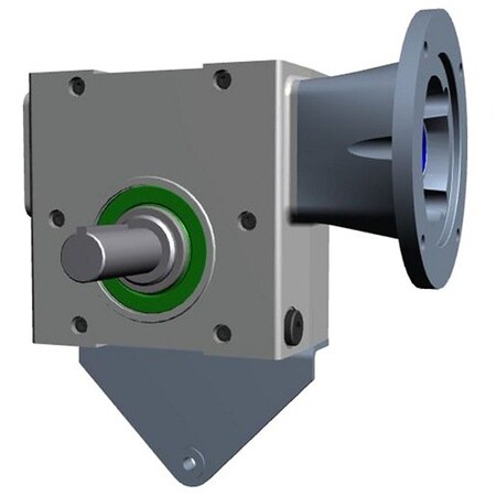 Cone Drive WORM GEAR REDUCER B061130.TANVQ