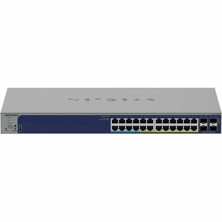 Netgear 24P GE POE+ SMART SWTH GS728TXUP300NAS