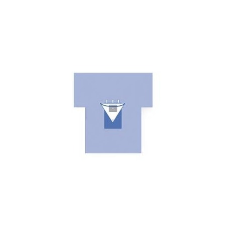 Medline OrthoMax Arthroscopy T-Drape with Pouch, 130in x 89in x 126in, 10PK DYNJP8104