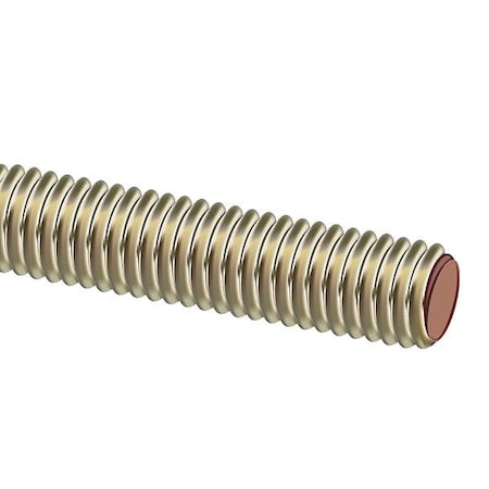 Zoro Select Fully Threaded Rod, Alloy Steel 38657