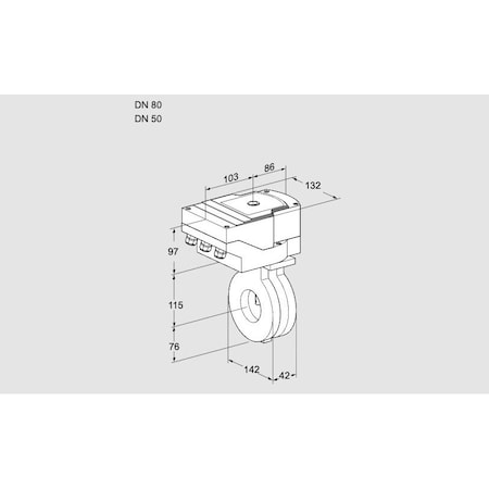 Honeywell Kromschroder IBA80/50Z05/40A2A KS88302426