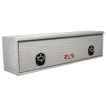 Unique Truck Accessories 13 x 16 x 72 in. HD Top Sider with Flip Up Door, 0.1 Thick Diamond UNIHTB72
