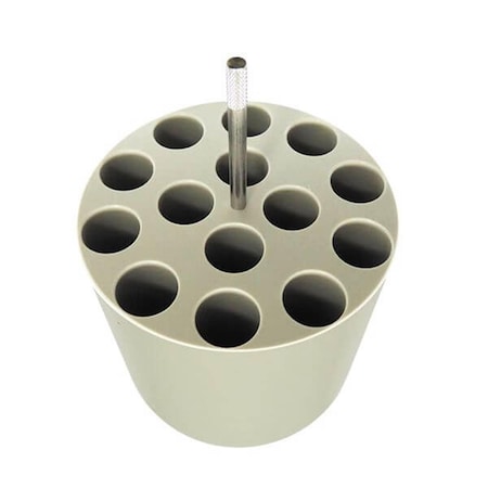 Endless Games 14 x 15 ml Rotor Rack for Conical Bottom Tubes, 17 mm dia. FA, 2PK EN2144755