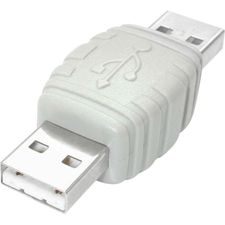 Startech.Com USB A to USB A Cable Adapter M/M - USB gender changer - USB (F) to USB (F) GCUSBAAMM