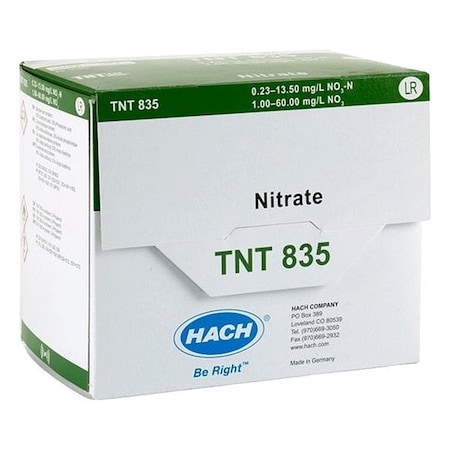 Hach Nitrate Vial Test, Vial TNT835