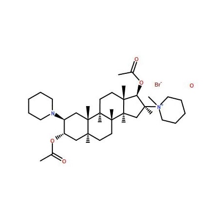 Ak Scientific Vecuronium bromide hydrate (100mg), CAS 50700-72-6 2135AH-100mg