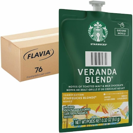 Flavia Coffee Flavia Pouches, Veranda Blend, Pouch, 0.32 oz, 76 PK 48102