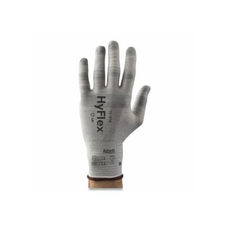 Hyflex 11-318 Cut Resistant Glove, Size 10, Gray, 12PK 012-11-318-10