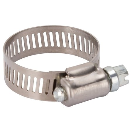 Prosource Interlocked Hose Clamp, Stainless Steel, Stainless Steel HCRAN16-3L