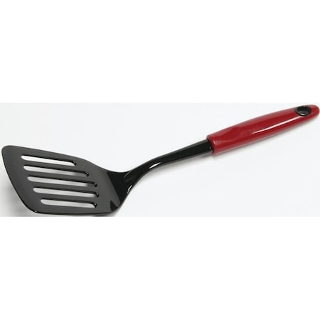 Chef Craft Slotted Turner, Red 12111