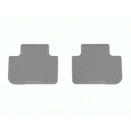 Weathertech Grey, Rear All Weather Floor Mats W660GR