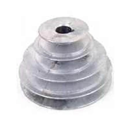 Cdco CDCO 141 5/8 V-Grooved Pulley, 5/8 in Dia Bore, 2 in OD 141.625