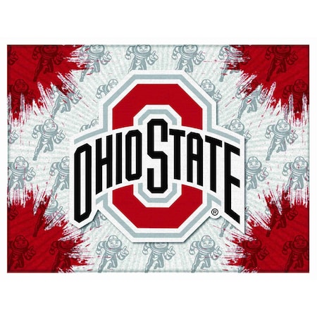 Holland Bar Stool Co Ohio State University 15"x20" Canvas Wall Art LCnvs1520OhioSt