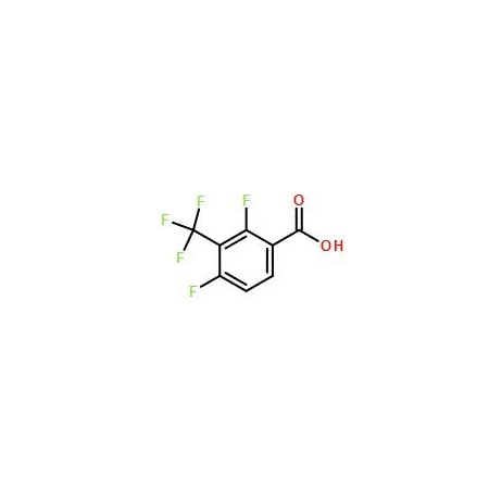 Ak Scientific 2, 4-Difluoro-3-(trifluoromethyl)benzoic acid (100mg), CAS 157337-81-0 7886AA-100mg