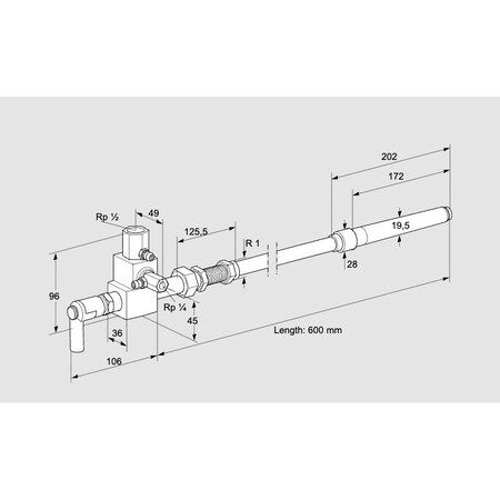 Honeywell Kromschroder ZMIC 28B600RK KS84199263