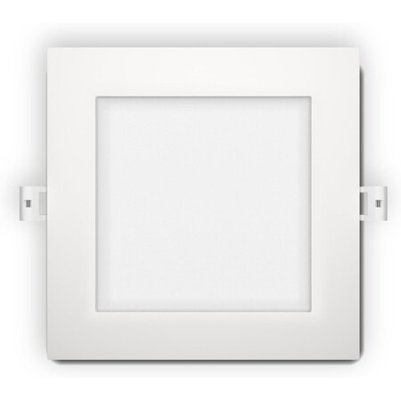 Goodlite LED Recessed Ultra-Thin Square Slim Wafer Downlight, S8/24W/SQ/LED/3CCT 2200 Lumens, 225W G-20229