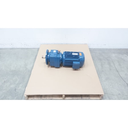 Sew Eurodrive GEARMOTOR 10-62RPM 3PH 5.4HP 40MM 230/460V-AC RF77DRE132S4