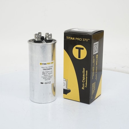 Diversitech 45+7.5 MFD 370V ROUND TRCD4575