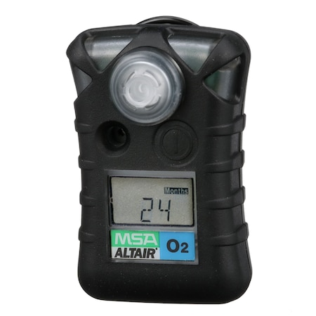 Msa Safety ALTAIR: Oxygen O2 (Low: 19.5%, High: 23.0%), Black 10092523