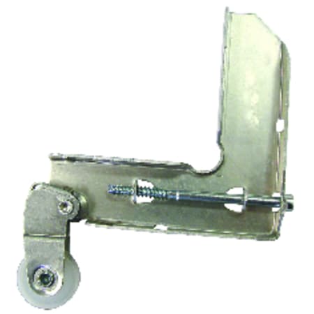 Barton Kramer 7/8 in. D Aluminum/Nylon Sliding Screen Door Roller Assembly 647C