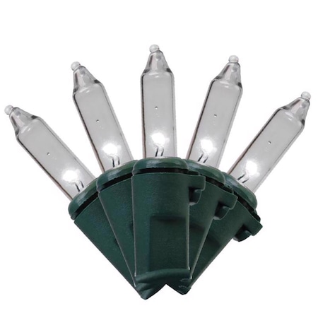 Celebrations Classic LED T5 Pure White 300 ct String Christmas Lights 74.5 ft. RT300PWA