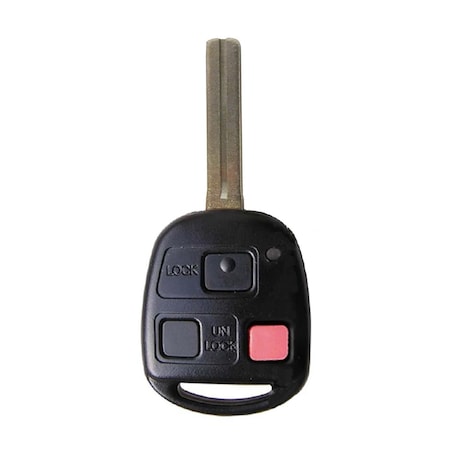 Aks Keys 2002 - 2008 Lexus Key Fob 3B FCC# HYQ1512V - 4D68 Chip - 89070-60801 RC-LEXUS-07C