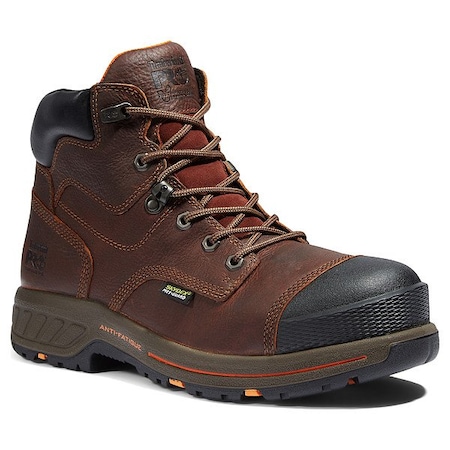 Timberland Pro Men's 6-Inch Work Boot, 9 1/2 W, Leather, Brown, A1VXG TB1A1VXG214