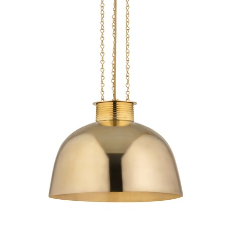Corbett Lighting Perseus 20 in. Pendant Vintage Brass 495-20-VB