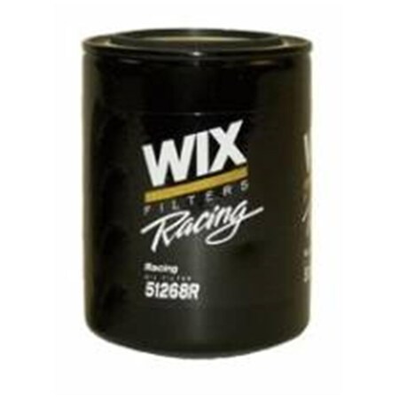 Wix Filters 1.12-16 in. Filters Performance Oil Filter WIX51268R