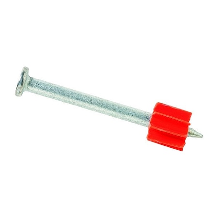 Ramset DRIVE PIN, 3 in L, 100 PK 1524