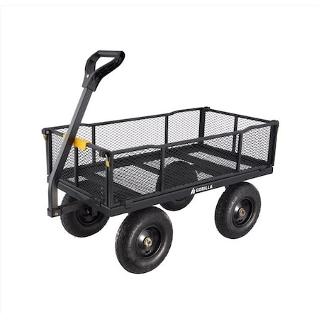 Gorilla Carts Steel Utility Cart 1200 lb. cap. GCG-1200