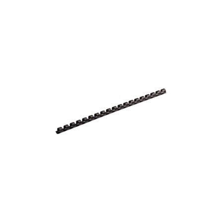 Fellowes Plastic Binding Combs, 0.3in Height x 10.8in W x 0.3in Depth, 0.31in Maximum Capacity, 40 x, 20PK 52321