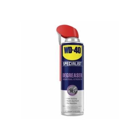 Wd-40 Specialist Specialist Industrial-Strength Degreasers, 15 oz, Aerosol Can, Unscented, 6PK 780-300280