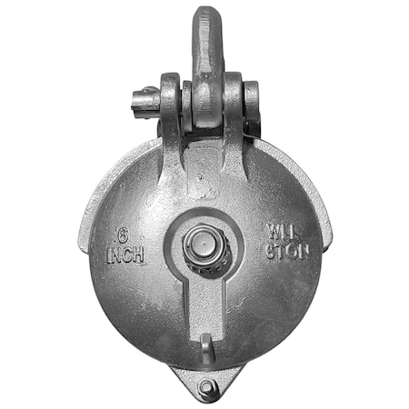 Hyw Products 6in Snatch Block for Yarding 6 Ton WLL 1500055