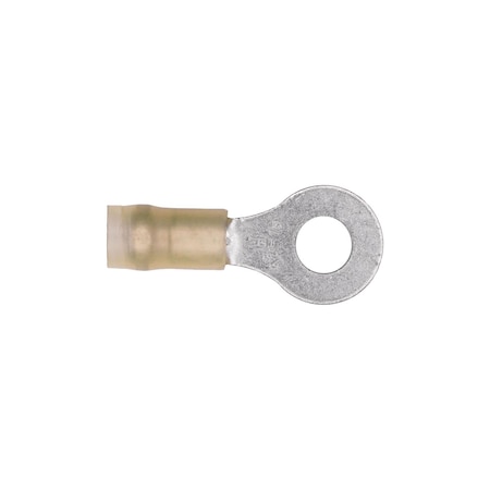 Auveco Solderless Terminal Ring 12/10 Gauge #12/#14 Ring, 25PK 12152