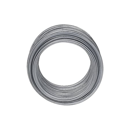 National Hardware V2568 Series Wire, 0.0475 in Dia, 110 ft L, 18 Gauge, 50 lb Working Load, Galvanized Steel N264-762