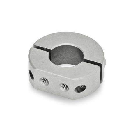 J.W. Winco Two-Piece Shaft Collars 7072.1-42-B18-NI-A