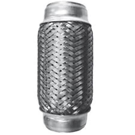 Newalthlete 2.25 x 6 in. Niflex Inner Braid - Black NE3564680