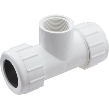 Homewerks Adapter Tee 1/2 in. Compr 162-103
